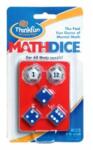 ThinkFun Thinkfun: Math Dice este un joc de societate mic pentru matematică - în limba maghiară (1510) Joc de societate