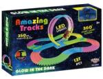  Pista luminoasă Amazing tracks cu mașinuță - 350 cm (130601924)