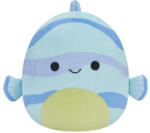 Jazwares Squishmallows: Leland peștele albastru cu dungi 20cm (SQCR04083)