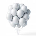  Latex lufi csokor szett fehér 30cm 25db