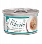 Chérie Cherie konzerv macska tonhal szósz 80g nedves macskaeledel (CHS14301)