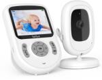  Taktark Elektronikus bébiőr kamera 28 Video 720p Ips WiFi nélkül 750mAh (Bbm617-eu)