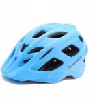 Nexelo Kerékpáros Bukósisak Ifjúsági Állítható Bukósisak Kerékpáros Napellenzővel 53-55 CM (L195071NEX)