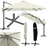 Garden Line Kerti Napernyő Összecsukható Gémmel 3 x 3 M Huzattal Bézs (GAO5408)