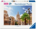  Puzzle 1000 db - Szent Mária tér, Valencia (32333)