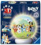  Puzzle 3D 72 db - Bluey éjjeli fény (32352)
