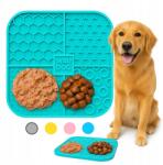 COLLAR nyalószőnyeg kutyáknak macskáknak tapadókorongokkal, stresszoldó (4823089367118)