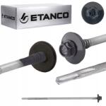Etanco Csavarok 185 mm-es szendvicspanelhez Ral 7016 100 db Etanco GTR12 fémhez (P155185R0PL7016)