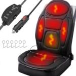  Fűtőszőnyeg Ülésre Fűthető 12V Autós Távirányítóval