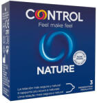 CONTROL Adapta Nature - prémium óvszerek 3 db-os kiszerelésben (ESD-194268A11X)