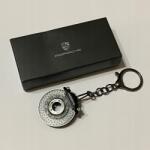 Porsche Design Kulcstartó Porsche féktárcsa fekete féknyereggel, Eredeti