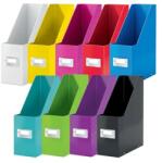 Leitz Suport vertical din carton laminat, cataloage, rosu, LEITZ WOW (LZ60470026)