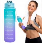  Kulacs Sport Kulacs Szívószállal, Fogantyúval És Mérőpohárral Gradient 750 ML (BIDON BUTELKA NA WODE GRADIENT 750 ML - CHILA)