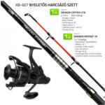 Nevis Nyeletős Harcsázó szett 1550-270 + 2546-470 (KB-607)