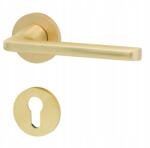 QRS Ajtókilincs Calia arany szatén szett rozetta Wb (CALIA)