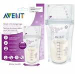 Philips Avent Avent Tasakok Élelmiszer Tasakok Tej Fagyasztva 603 (603/25)