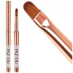 PAZYOU Ecset Pazyou akril gél ecset ovális strasszok 8mm (manicure, pedicure )