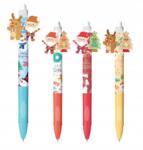 Happy Color Xmas 3 automata törölhető toll Happy Color (HA 4121 XM03-3)