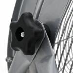 vidaXL Dobventilátor kerékkel 73 x 42 x 70 cm Alumínium (42001423) (42001423)