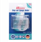 Besser Falra szerelhető fürdőszobai szappantartó, téglalap alakú (0174)