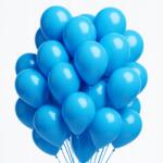  Latex lufi csokor szett kék 30cm 100db