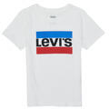 Levi's Rövid ujjú pólók SPORTSWEAR LOGO TEE Fehér 10 éves
