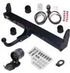 Westfalia Pótkocsi vonóhorog készlet Westfalia 323040600001