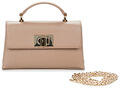 Furla Válltáskák FURLA 1927 MINI CROSSBODY TOP HANDLE Bézs Egy méret