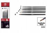 MP Szintetikus ecsetek 6db (8435464133292)