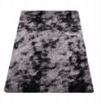  Shaggy Szőnyeg Szürke 160X220 Puha Plüss Csúszásgátló Hosszú Sörtékkel (5904870066997)