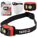 TOYA Fejlámpa 1000LM Akkumulátoros Mozgásérzékelő YT-085942 (YT-085942)