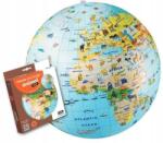 Caly Földgömb 50 cm Állatok, labda /Caly (12345)