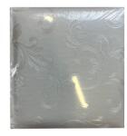 P&O Esküvői bedugós fényképalbum - szélén finom virág motívummal - 100 db 10x15 cm (BBM46100-W22-06CIRADAS)