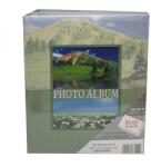 P&O Tájképes kisméretű fényképalbum - 9x13 - 200 darabos - zöld Alpok (PP35200ZOLDGERINC)