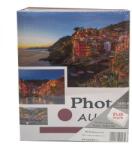 P&O Tájképes bedugós fényképalbum - 200 db 10x15 cm képhez - olasz tengerpart (PP46200-1SZINESHAZAK)