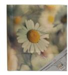 P&O Virágos öntapadós fényképalbum - százszorszép (DRS-20-B-FEHER-VIRAGOS)