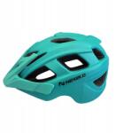 Nexelo Kerékpáros Bukósisak Ifjúsági Állítható Bukósisak Kerékpáros Napellenzővel 53-55 CM (L195072NEX)