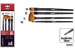 Artix Szintetikus ecsetek 4db (PP387-01)