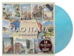 V/A Ciao Italia (Crystal Clear & Solid Silver & Solid Blue Vinyl)