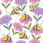  Virág Happy Bees szalvéta 20 db-os 33x33 cm (PKK765888) - eking