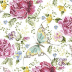  Virág Butterflies szalvéta 20 db-os 33x33 cm (PKK037892) - eking