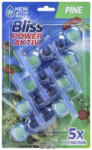 Bliss Toalett illatosító golyó BLISS fenyő 4x50 g (5999148500280) - papir-bolt