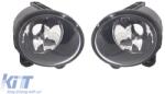  Xenon headlight set suitable for BMW 3 Series E92 coupe, E93 convertible 2006-2010 with black base, for models with factory DRL lights, without AFS, left and right (ABBMHX6010498)