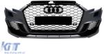  RS3 2021-style front bumper suitable for Audi A3 2012-2015 (ABAUFX6007464)