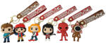  Stranger Things kulcstartó pánttal, kb. 6 cm magas, többféle (KPD-KEYRING-STRANGER)