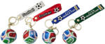 Focis kulcstartó pánttal, kb. 4 cm-es focilabda, FIFA 2026 (KPD-KEYRING-FOCI) - mesescuccok