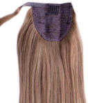 HairExtensionShop Lófarok Copf Emberi Póthaj Standard Középszőke Színben 50cm (Szín#14) (RP5014)