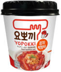 Yopokki Young Poong Yopokki Kimchi ízű instant tteokbokki poharas - 115g