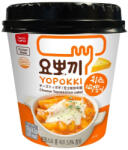 Yopokki Young Poong Yopokki Sajtos instant tteokbokki poharas - 120g