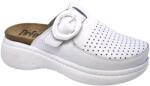 Dr Feet Saboti Dr Feet 21011 alb - dama (11636)